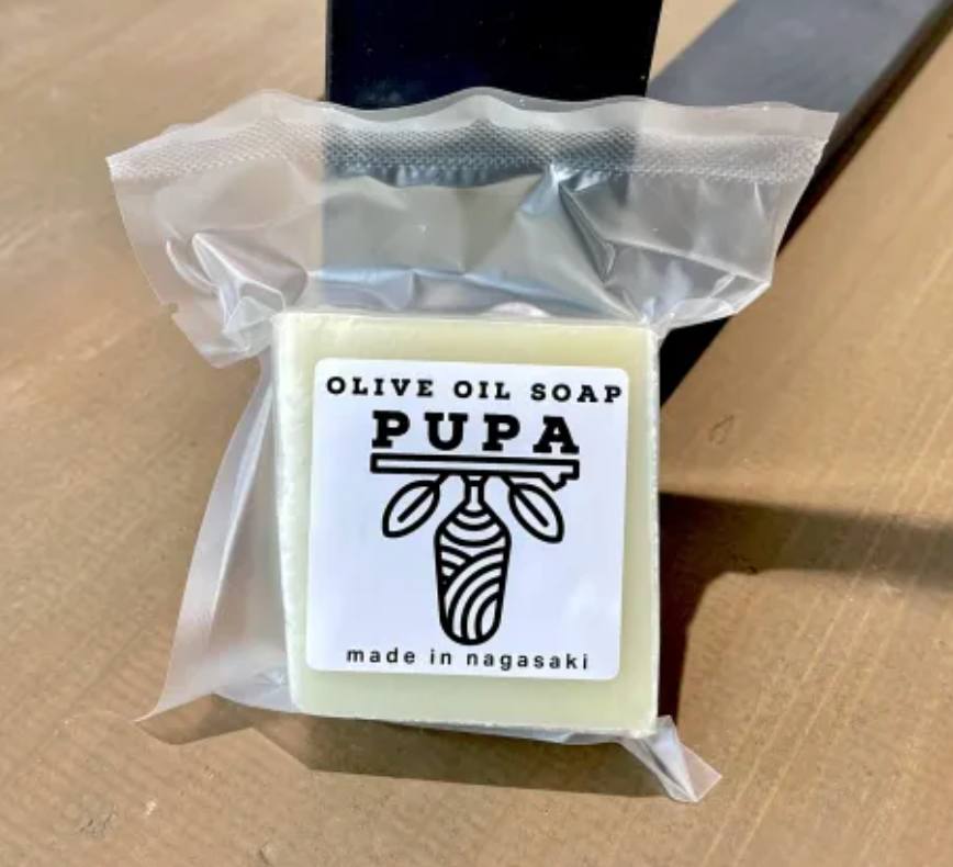 PUPAオリーブオイル石けん